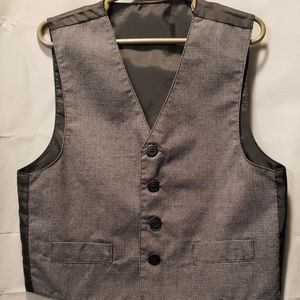 Boys suit/tux vest